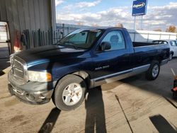 Salvage cars for sale from Copart Fort Wayne, IN: 2004 Dodge RAM 1500 ST