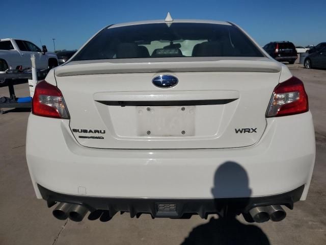 2016 Subaru WRX Limited