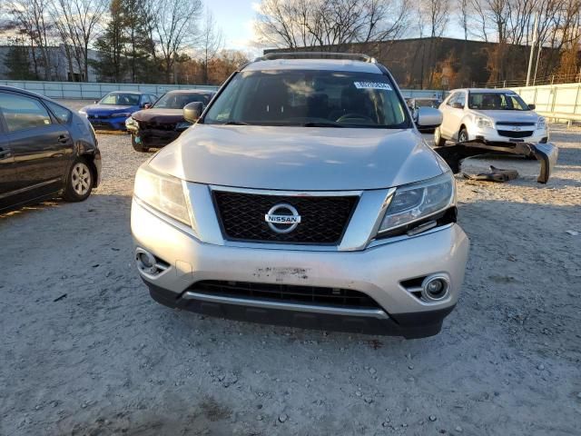 2015 Nissan Pathfinder S