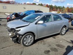 2010 Toyota Corolla Base en venta en Exeter, RI