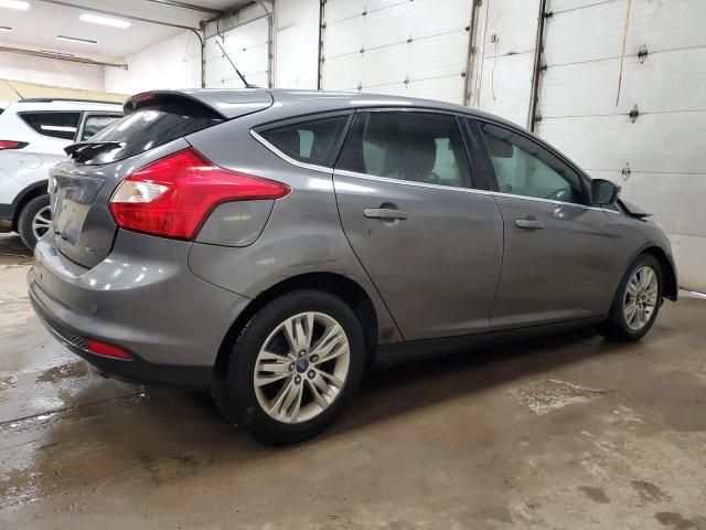 2012 Ford Focus SEL