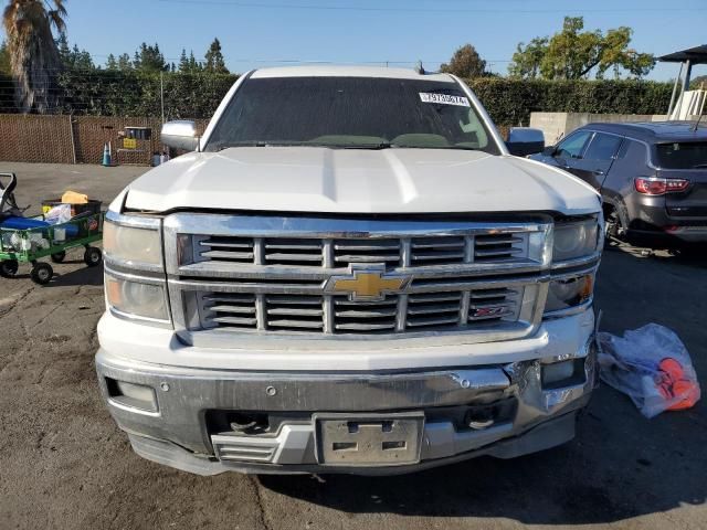 2015 Chevrolet Silverado K1500 LTZ