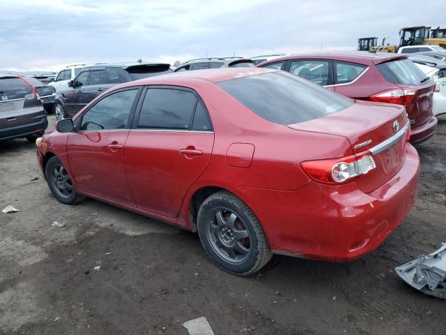 2013 Toyota Corolla Base