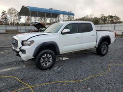 Toyota salvage cars for sale: 2019 Toyota Tacoma Double Cab