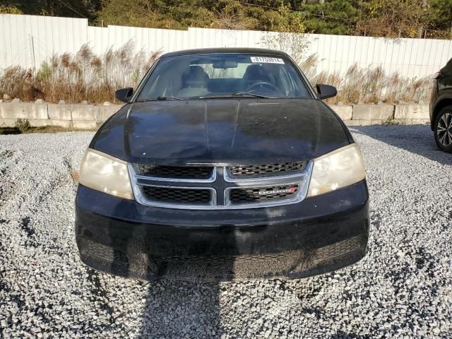 2013 Dodge Avenger SE