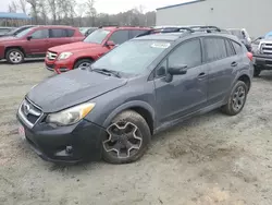 Salvage cars for sale at Spartanburg, SC auction: 2015 Subaru XV Crosstrek 2.0 Limited