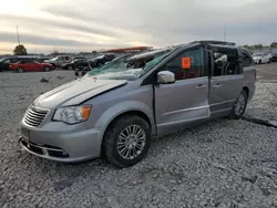 Salvage cars for sale at Cahokia Heights, IL auction: 2013 Chrysler Town & Country Touring L