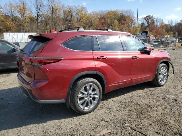 2020 Toyota Highlander Limited