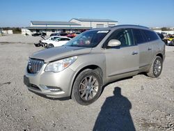 Salvage cars for sale at Earlington, KY auction: 2016 Buick Enclave