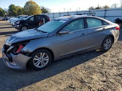 Salvage cars for sale at auction: 2013 Hyundai Sonata GLS