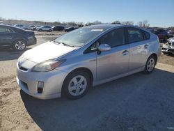 Toyota salvage cars for sale: 2010 Toyota Prius