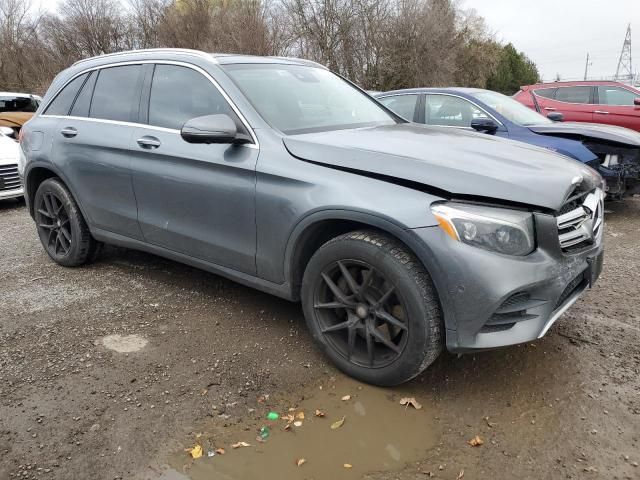 2016 Mercedes-Benz GLC 300 4matic