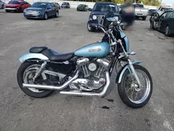 Salvage motorcycles for sale at Dunn, NC auction: 2007 Harley-Davidson XL1200 L