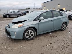 Toyota Prius salvage cars for sale: 2013 Toyota Prius