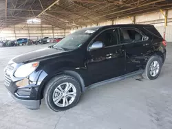 2016 Chevrolet Equinox LS en venta en Phoenix, AZ