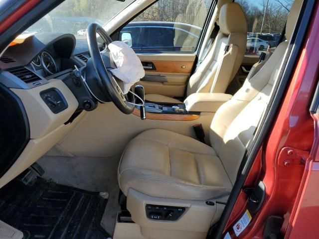 2008 Land Rover Range Rover Sport HSE