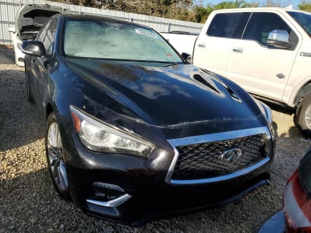 2018 Infiniti Q50 Luxe