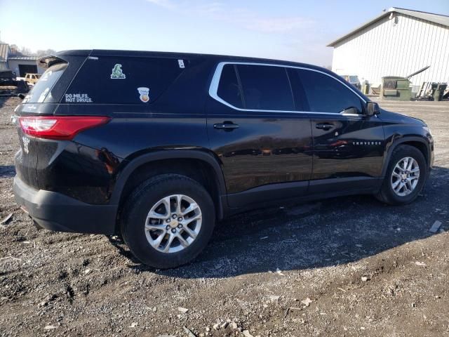 2020 Chevrolet Traverse LS