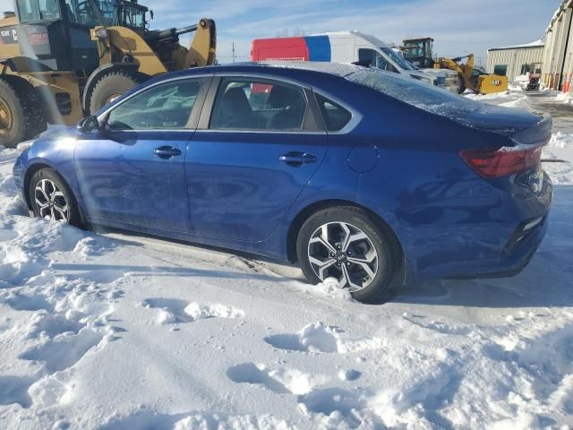 2020 KIA Forte EX