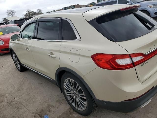 2016 Lincoln MKX Reserve