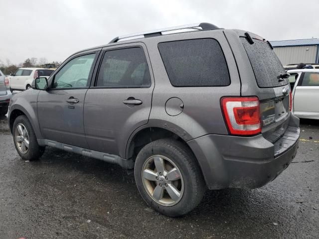 2012 Ford Escape Limited