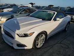 Carros salvage para piezas a la venta en subasta: 2017 Ford Mustang