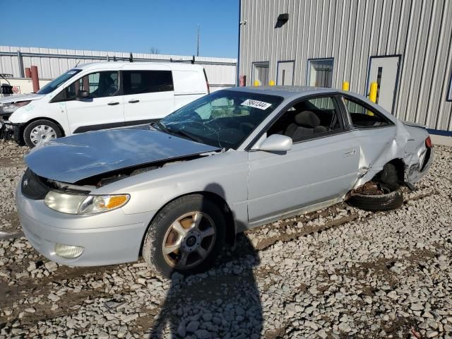 2001 Toyota Camry Solara SE