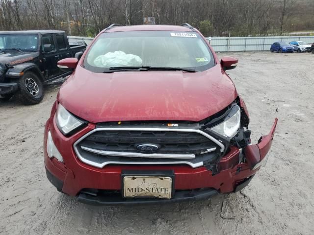 2019 Ford Ecosport SE