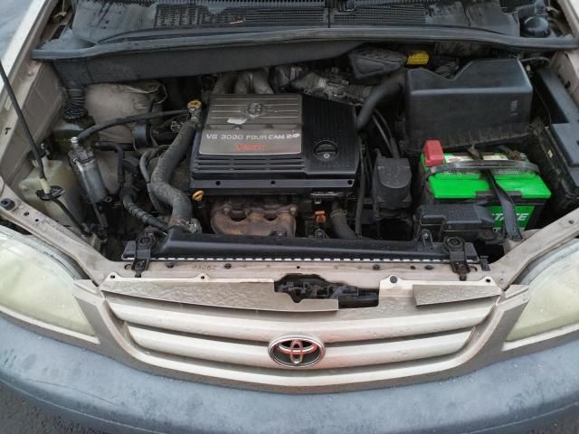 2002 Toyota Sienna LE