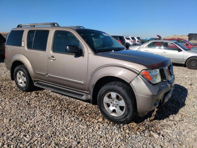 2007 Nissan Pathfinder LE