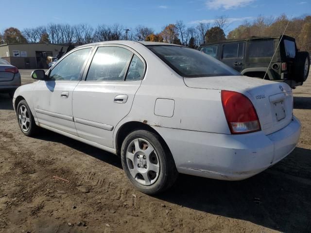 2002 Hyundai Elantra GLS