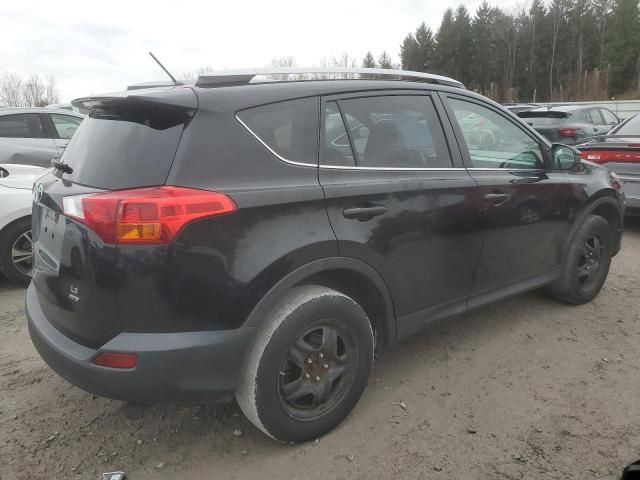 2013 Toyota Rav4 LE