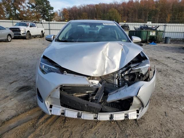 2018 Toyota Corolla L