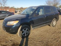 Salvage cars for sale from Copart Baltimore, MD: 2008 Hyundai Santa FE GLS