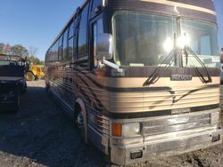 Salvage trucks for sale at Spartanburg, SC auction: 1995 Prevost Bus