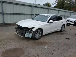 Infiniti salvage cars for sale: 2014 Infiniti Q50 Base