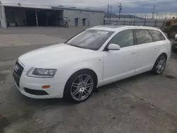 Salvage cars for sale at Sun Valley, CA auction: 2008 Audi A6 Avant Quattro