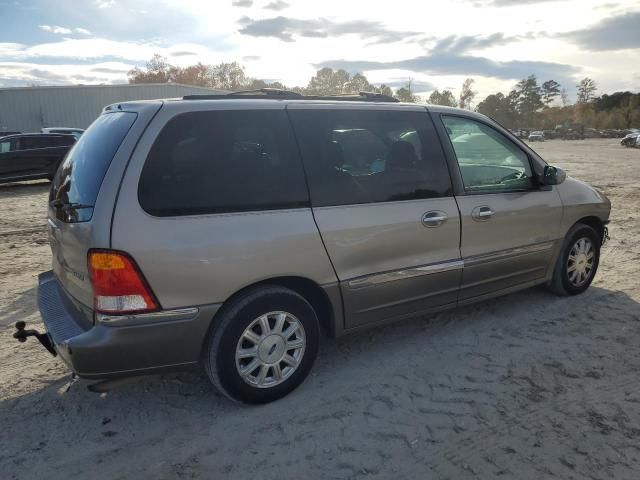 2002 Ford Windstar Limited