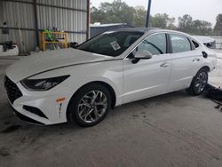 Salvage cars for sale from Copart Cartersville, GA: 2021 Hyundai Sonata SEL