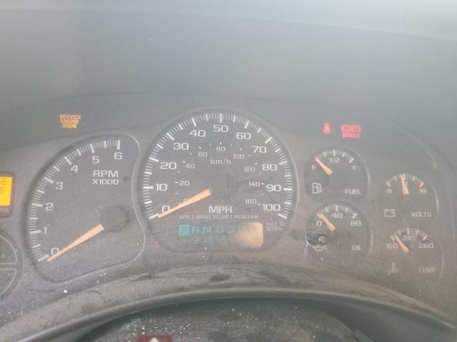 2002 Chevrolet Tahoe K1500