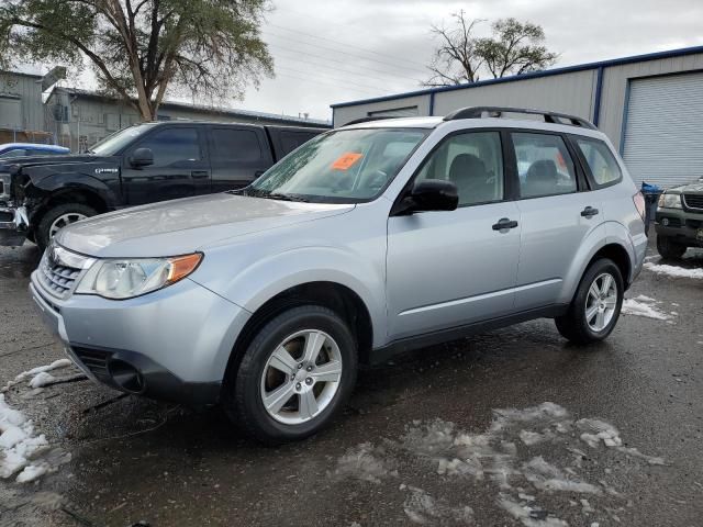 2012 Subaru Forester 2.5X