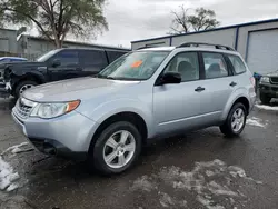 Subaru Vehiculos salvage en venta: 2012 Subaru Forester 2.5X