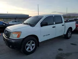 Nissan salvage cars for sale: 2008 Nissan Titan XE