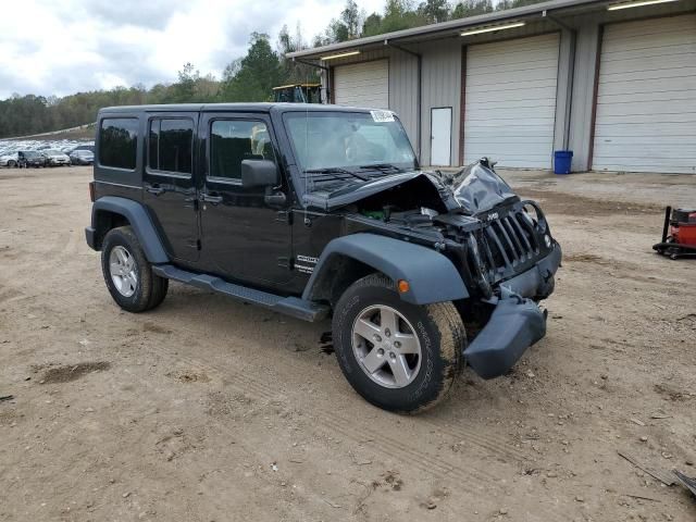 2015 Jeep Wrangler Unlimited Sport