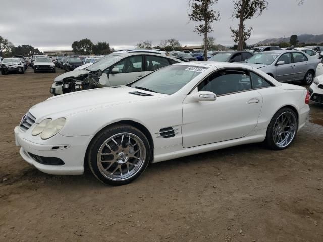 2004 Mercedes-Benz SL 500