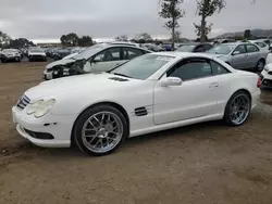 Salvage cars for sale at San Martin, CA auction: 2004 Mercedes-Benz SL 500