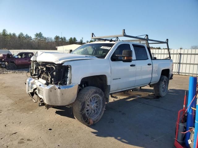 2016 Chevrolet Silverado K3500