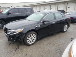 Salvage cars for sale at Louisville, KY auction: 2017 KIA Optima EX