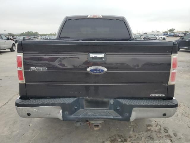 2013 Ford F150 Supercrew