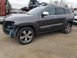 4 X 4 a la venta en subasta: 2015 Jeep Grand Cherokee Overland